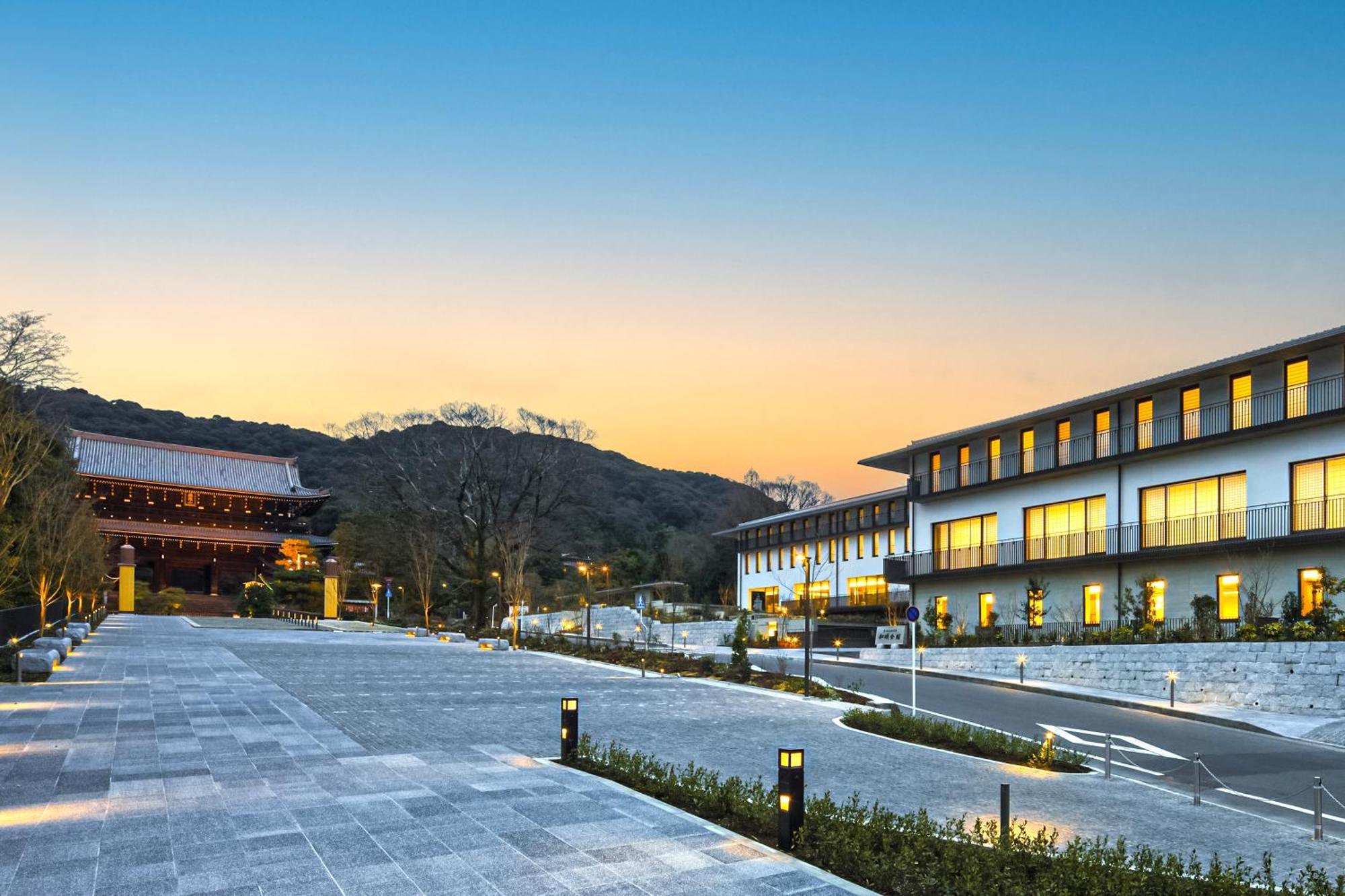 Chion-In Wajun Kaikan Quioto Exterior foto
