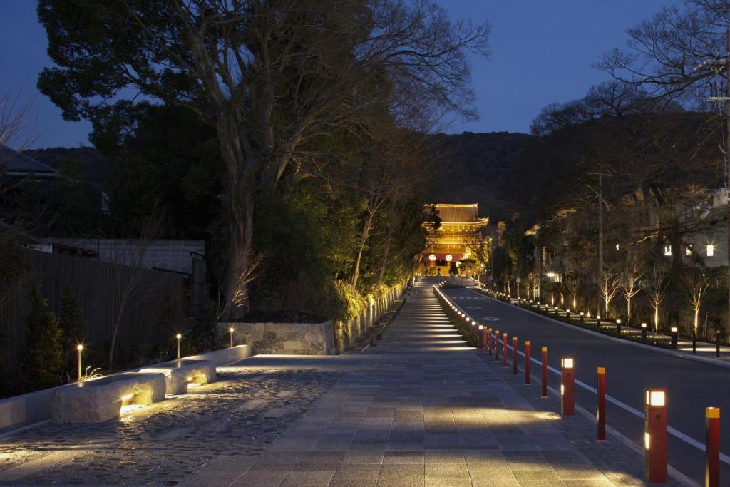Chion-In Wajun Kaikan Quioto Exterior foto